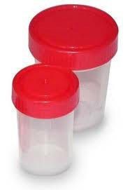 Контейнер Гемопласт для забору сечі 200 мл, стерильний